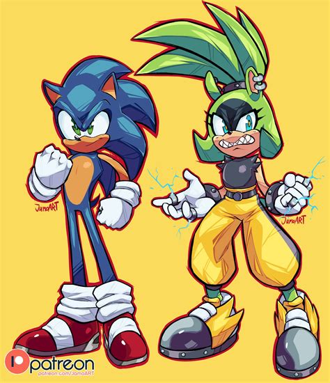 Sonic And Surge Sonic The Hedgehog Wallpaper 44494195 Fanpop