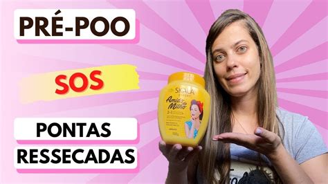 PRÉ POO COMO FAZER CREME SKALA MÁSCARA SKALA YouTube