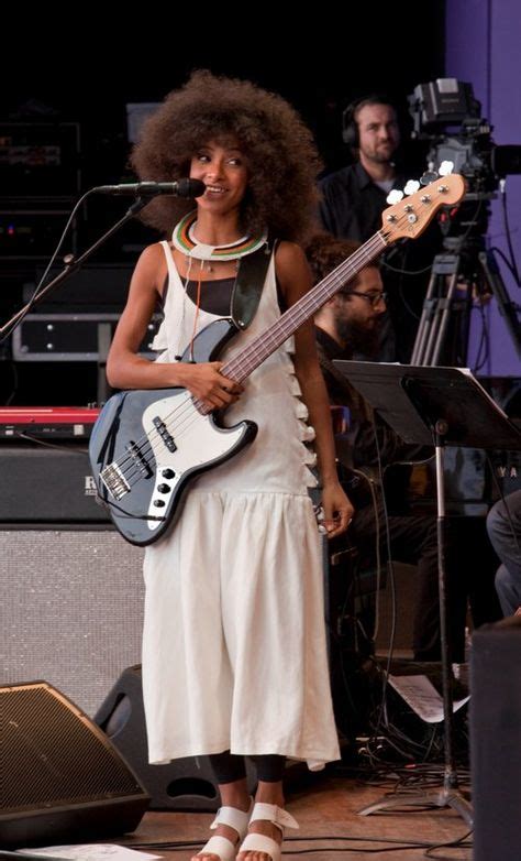 Female Bass Player: Esperanza Spalding