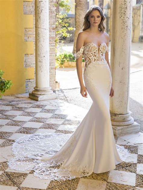 Preston Blue By Enzoani Wedding Dress Tdr Bridal Birmingham