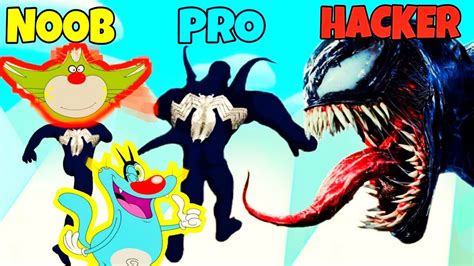 Noob Vs Pro Vs Hacker In Multiverse Battle With Oggy And Jack