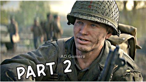 Call Of Duty Ww2 Walkthrough Gameplay Part 2 Stronghold Campaign