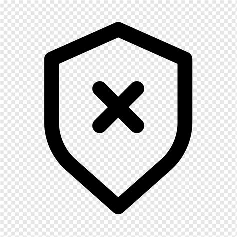 Cross Protection Secure Security Shield Security Icon Png Pngwing