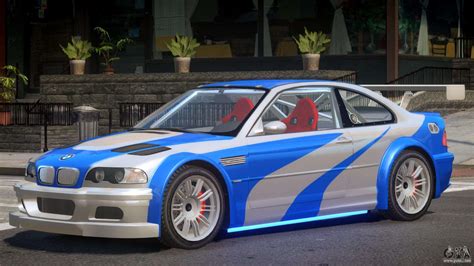 Bmw M Nfs Mw For Gta