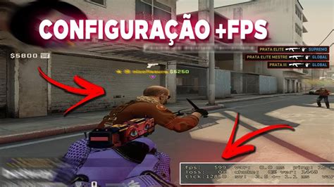 COMO RODAR CSGO EM PC FRACO em 2022 Opção que Aumenta o FPS do CS GO