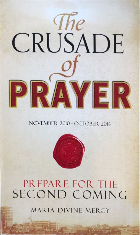 The Crusade of Prayer Booklet (English) – Book of Truth Philippines