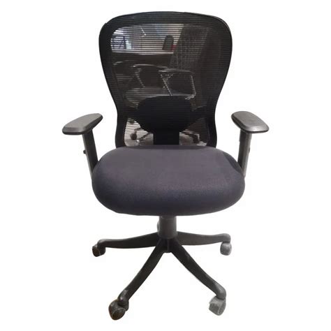 Black Mid Back 18 Inch Mesh Executive Chair At Rs 4800 In Navi Mumbai