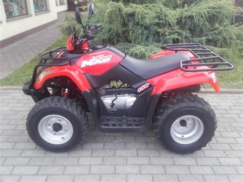 Kymco Mxu Rejestracja Honda Yamaha Grizzly Opinie I Ceny Na