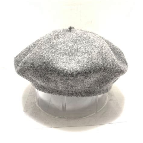 Yahoo オークション マチュアーハ mature ha ウール グレー ベレ