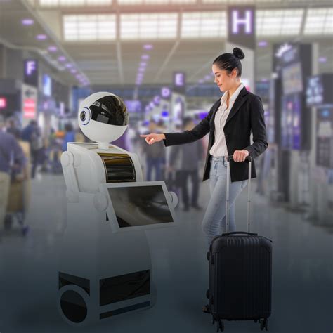 Los Robots Llegan A Los Aeropuertos Freight Ideas