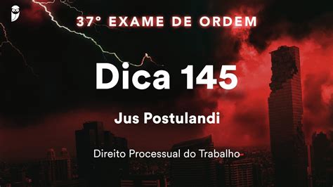 Priscila Ferreira Direito Processual Do Trabalho Dica 145 Jus