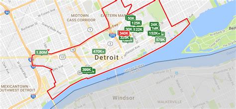 Which Neighborhood Is Really Detroits Hottest Neighborhood For 2017