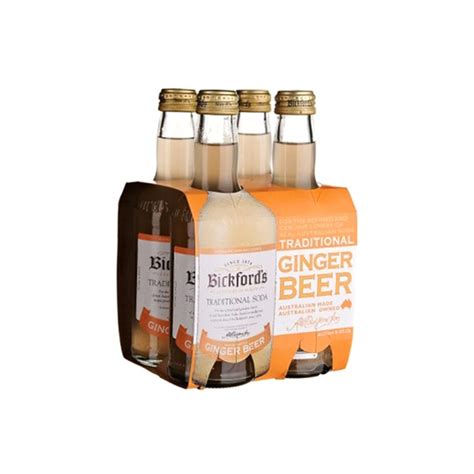 Bickfords Traditional Ginger Beer 4x275ml Choithrams Uae