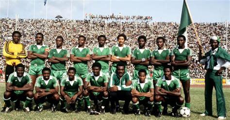 Nigeria Football: the Past, the Present and the Future - Cheer On! Nigeria