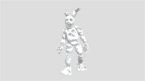 Fazbear Fright Attraction Fnaf 3 Plus Springtrap Download Free 3d