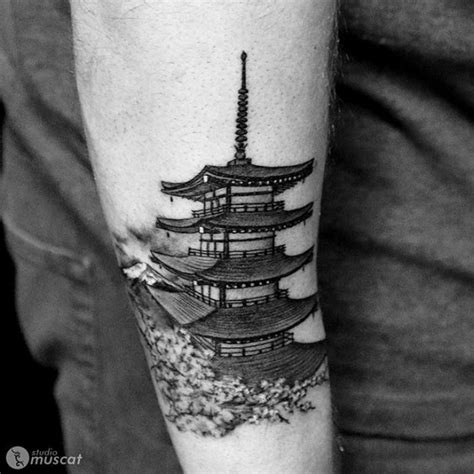 50 Architecture Tattoos Thatll Make You Want To Get Inked