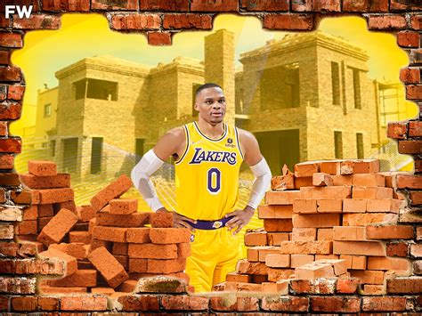 Russell Westbrook Building A House In The Back NBA Fan Posts A Video