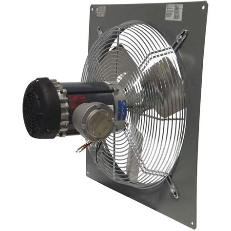 Canarm Direct Drive Exhaust Fans With Intake Guards Raptor Supplies