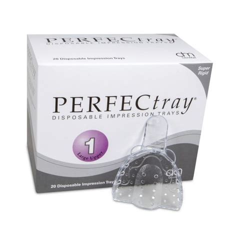 Porte Empreinte Dentaire Dentition Partielle PERFECtray 1 DenMat