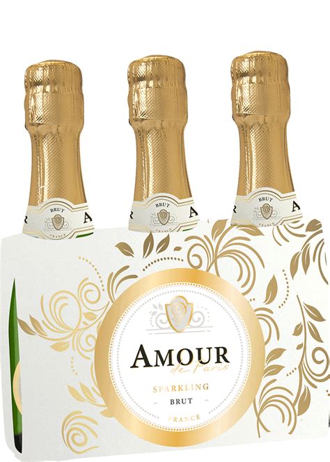 Amour De Paris Brut Sparkling RoomBox