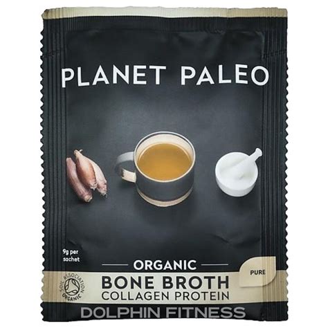 Planet Paleo Organic Bone Broth Collagen Protein Pure 1 Sachet