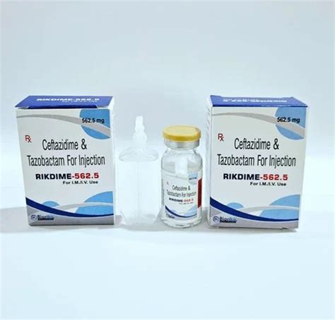 Ceftazidime Injection 562 5 Mg At Rs 140 Vial Ceftazidime Injection