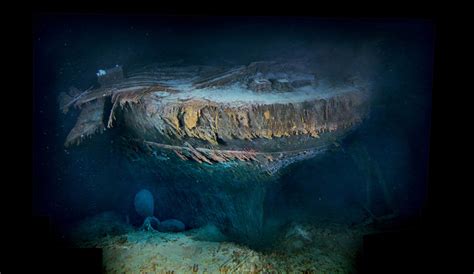 Titanic At 100 Years Photos The Big Picture