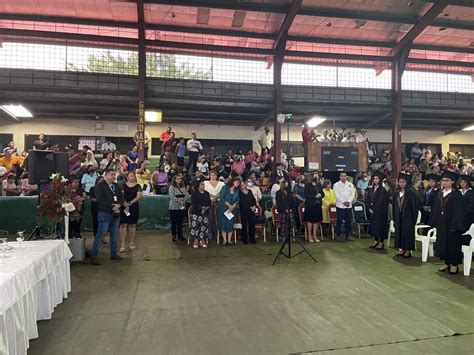 Universidad Aut Noma De Chiriqu Realizan Acto De Graduacion En El Cruba