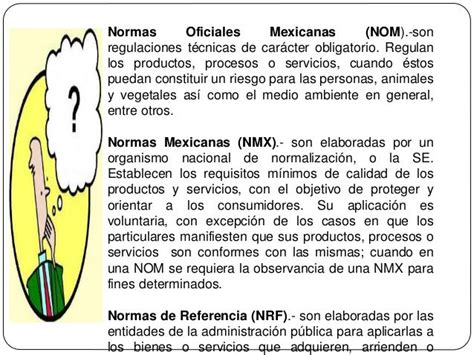 Normas Oficiales Mexicanas