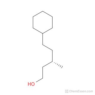 S Gamma Methylcyclohexane 1 Pentanol Structure C12H24O Over