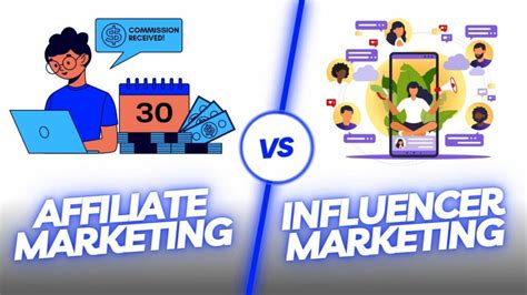 Affiliate Marketing Vs Influencer Marketing Which Strategy Should You