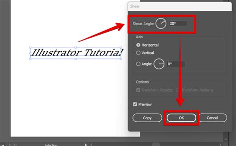 How Do You Skew Text In Illustrator Websitebuilderinsider