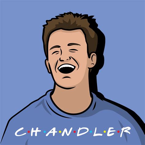 Funny and real: a Chandler Bing character analysis - The Utah Statesman