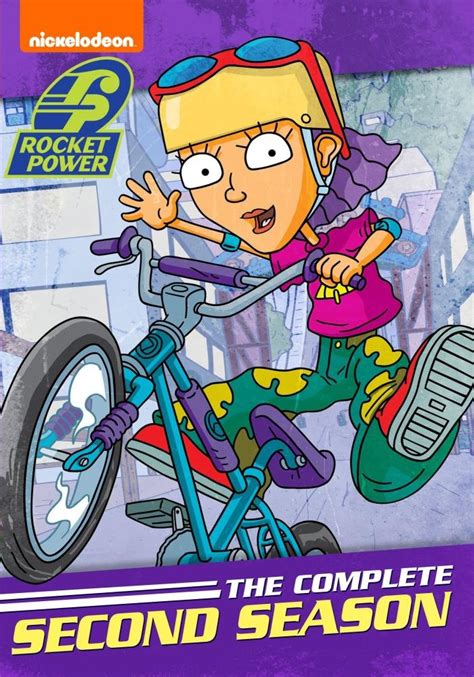 Rocket Power The Complete Second Season Joseph Ashton Shayna Fox Ulysses Caudra