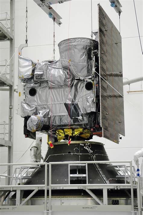Farewell To Goes 13 The History Of Noaas Former Goes East Satellite