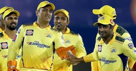 Ipl Ms Dhoni S Csk Defeat Hardik Pandya S Gt To Clinch Record