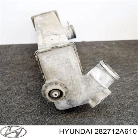 282712A610 Hyundai Kia radiador de aire de admisión