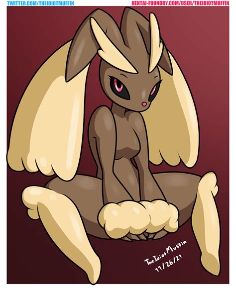 Lopunny By TheIdiotMuffin Hentai Foundry