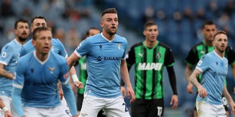 Lazio Sassuolo Voti Tabellino E Marcatori