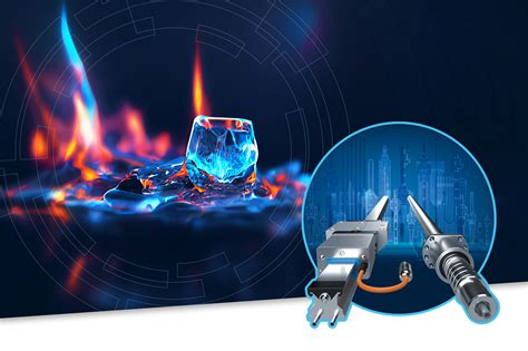 Highest precision thanks to integrated temperature control