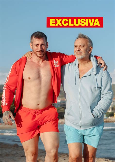 Exclusiva Enrique Del Pozo Y Su Novio Rubén Sánchez De Supervivientes