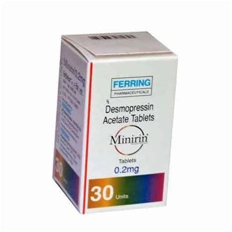 Desmopressin Acetate Minirin Mg Tablet At Piece