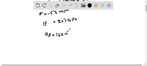 The Rigid Bar Of Negligible Weight Is Supported As Shown In The Figure