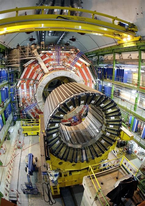 Large Hadron Collider In Process Of Restarting