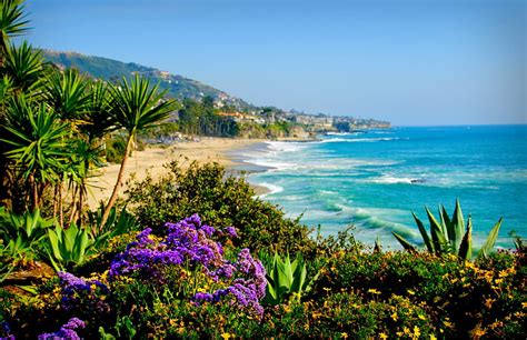 Laguna Beach California Beach Laguna Sea Coast Hd Wallpaper Peakpx