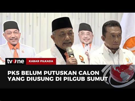 Pks Bantah Disebut Dukung Bobby Nasution Di Pilgub Sumut Tvone