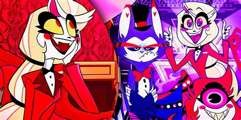 Gu A De Personajes Y Reparto De Voces De Hazbin Hotel La Neta Neta