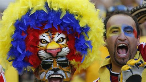 Brazil 2014: The World Cup’s Craziest Fans