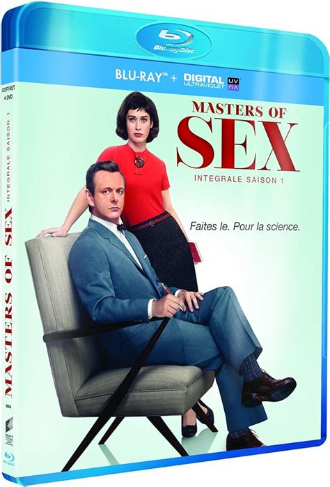 Masters of Sex Intégrale Saison 1 Blu ray Amazon fr Michael Sheen