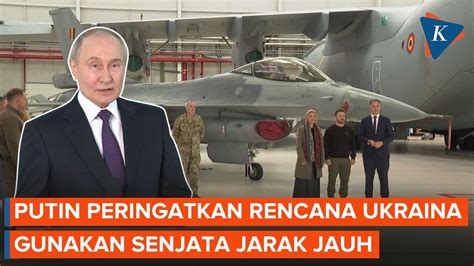 Putin Peringatkan Barat Agar Tak Main Api Kirim Rudal Untuk Serangan